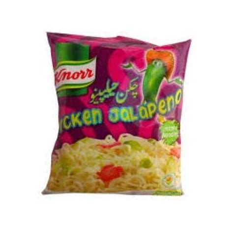 Knorr Noodles - Jalapeno (66G) - Noodles/ Pasta | Gomart.pk