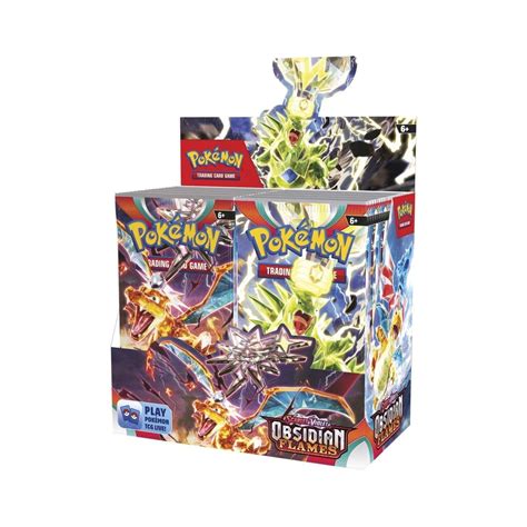 Buy Obsidian Flames Booster Box - Pokémon