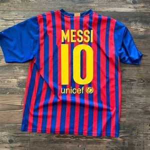 Shirts | Messi Barcelona Jersey | Poshmark