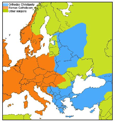 Map-Showing-Divide-of-Eastern-Western-Churches-During-Great-Schism-1054 ...