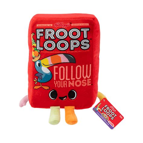 Buy Froot Loops Cereal Box Plush at Funko.