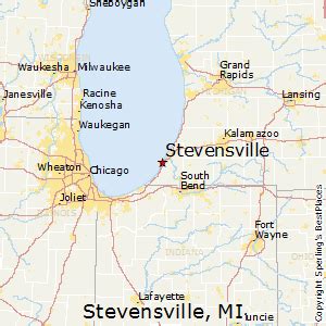 Best Places to Live in Stevensville, Michigan