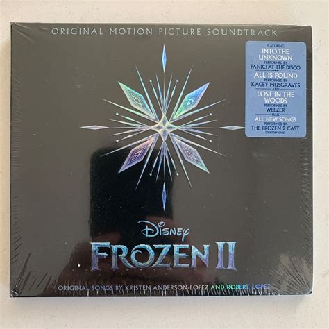 Frozen 2 Soundtrack (cd 2019 Disney) Special Edition Clean for sale online | eBay