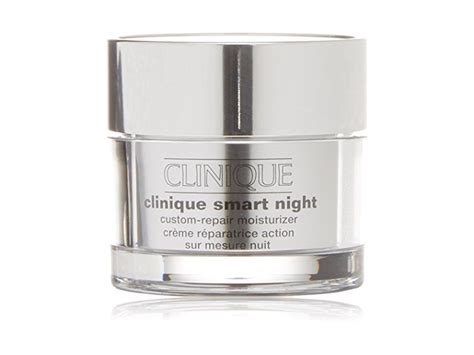 Clinique Smart Night Custom Repair Moisturizer, Combination To Oily Skin, 50 mL Ingredients and ...