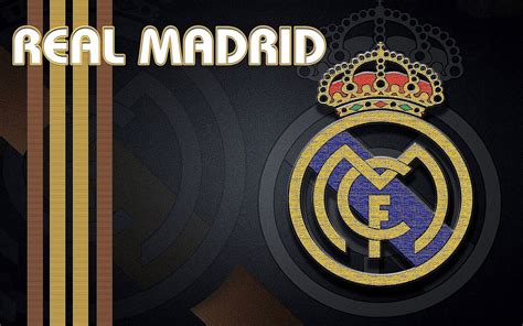 Real Madrid FC Logo HD Wallpapers