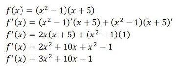 Product Rule in Calculus: Formula & Examples - Video & Lesson Transcript | Study.com