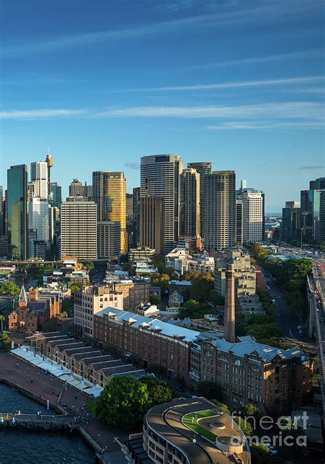 Sydney skyline with Photograph by Andrew Michael - Fine Art America