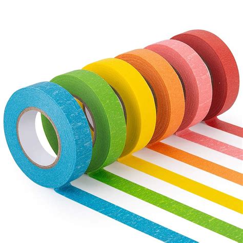 Colored Masking Tape