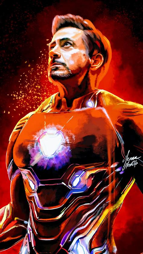 iron man tony stark - Lucas Ross