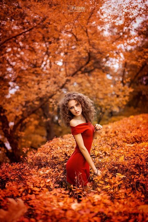 BEAUTY GIRL | Autumn photography, Fall photoshoot, Fall portraits