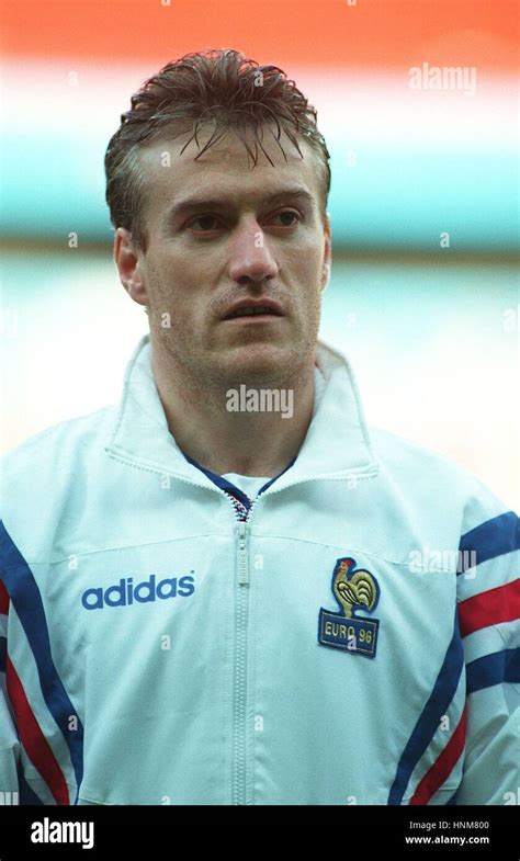 Didier Deschamps Young / Didier Deschamps France 13 June 1996 Stock ...