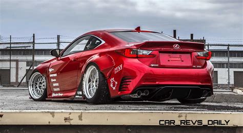 2015 Lexus RC350 F Sport Rocketbunny Widebody