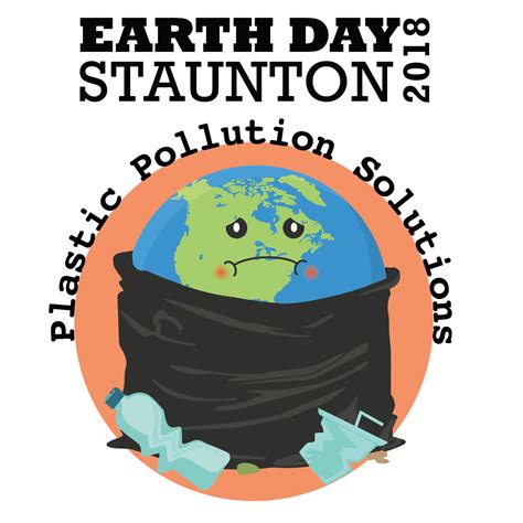 Plastic Pollution - In rain location! Earth Day Staunton 2023 ~ Plant LOCAL. Think GLOBAL ...