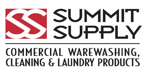 Summit Supply – Commercial Warewashing, Cleaning & Laundry Products