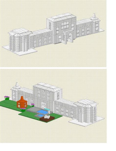 Lego Mansion by Stephieblossom on DeviantArt