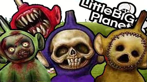 Evil Teletubbies | LittleBigPlanet 3 | Evil, Teletubbies, Spiderman