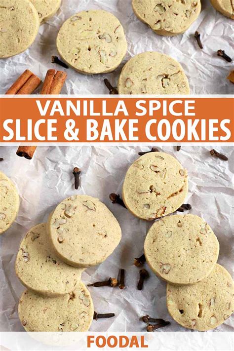 Slice-and-Bake Vanilla Spice Cookie Recipe | Foodal