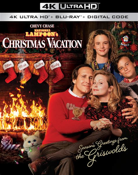 National Lampoon's Christmas Vacation (1989) 4K Review