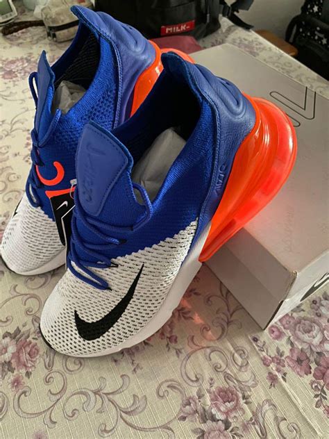 Nike Air Max 270 Flyknit, Men's Fashion, Footwear, Sneakers on Carousell