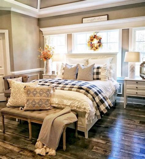 47 Most Popular Bedding for Farmhouse Bedroom Design Ideas and Decor ...