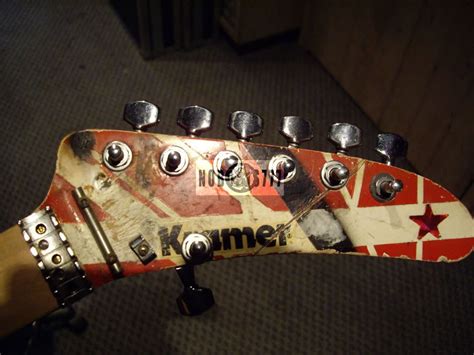 EVH Kramer 5150 | Eddie van halen, Van halen, Music guitar