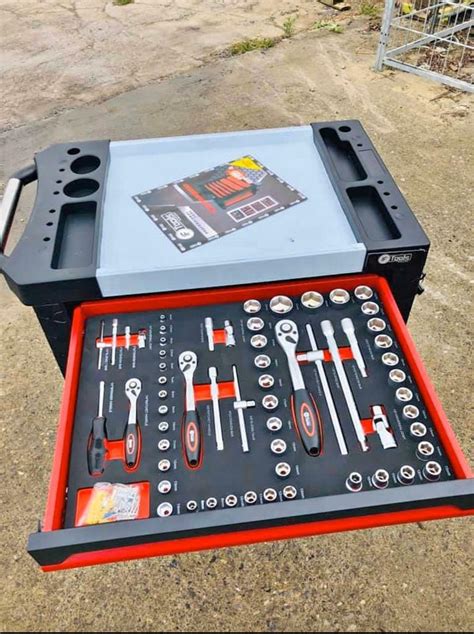 German 6 Drawer Tool Box chest complete with Tools. toolbox | in Dungannon, County Tyrone | Gumtree