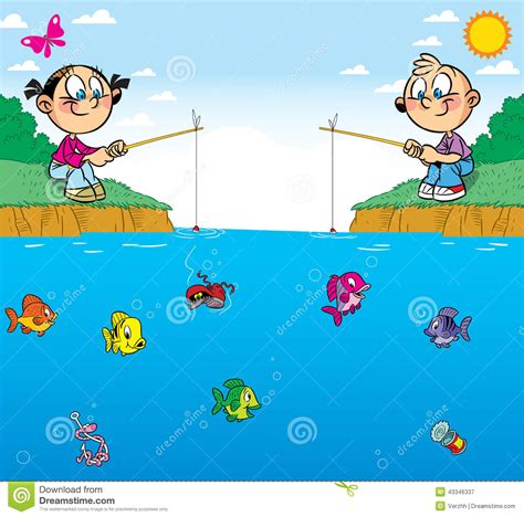 boy in pond fishing clipart 20 free Cliparts | Download images on Clipground 2024