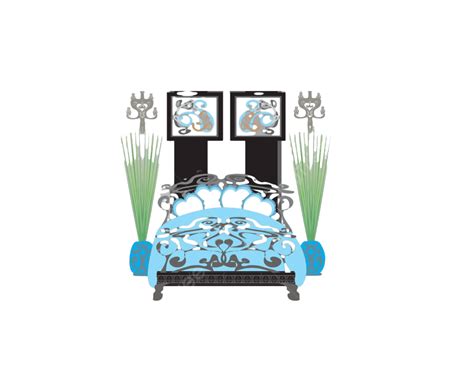 エレガントな寝室ベクトル花瓶インテリア ベクターイラスト画像とPNGフリー素材透過の無料ダウンロード - Pngtree