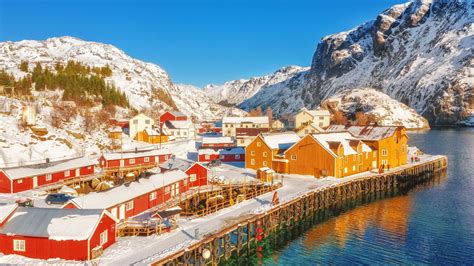 Nusfjord: A Traditional Lofoten Fishing Village - Life in Norway