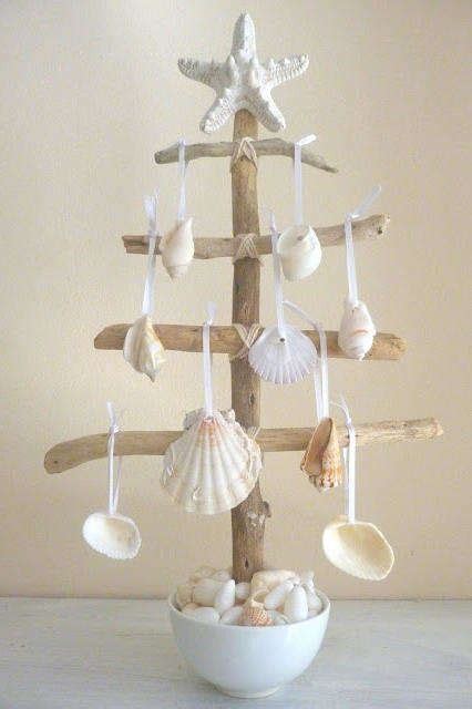 16 Easy DIY Christmas Decorations For Homemade Cheer | Beach christmas ...