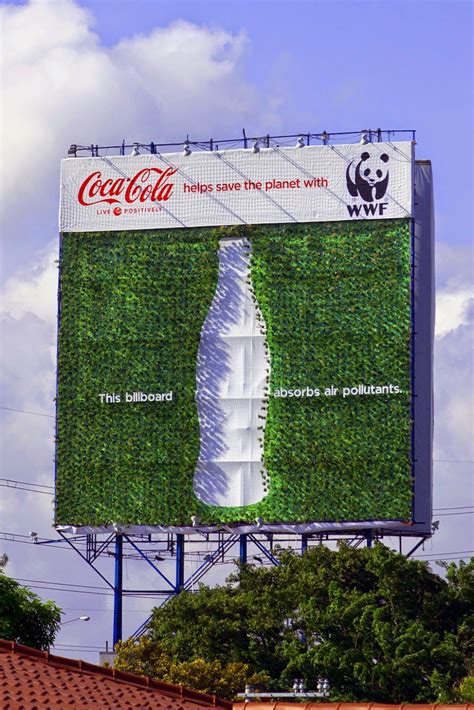 Innovative Billboard by @CocaCola #creativity #billboard #advertising #advertisement | Outdoor ...