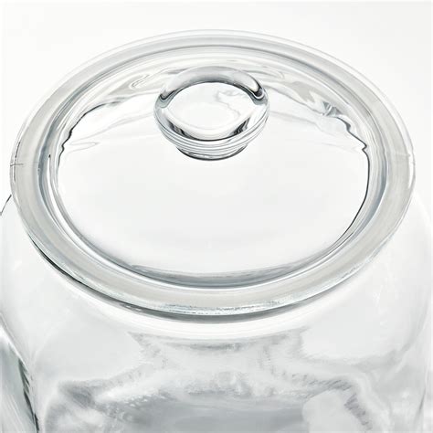 VARDAGEN Jar with lid, clear glass. Shop IKEA® - IKEA