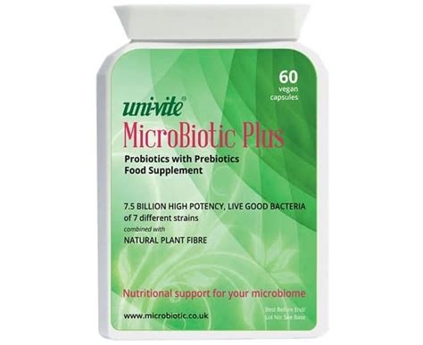 Why you should take a probiotic after antibiotics - Microbiotic Plus Probiotics