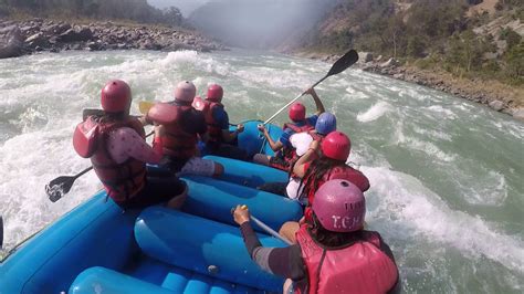 Ganga River Rafting - YouTube