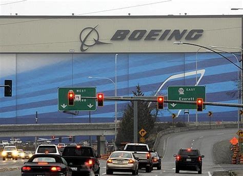 Boeing Everett Factory - Everett, Washington