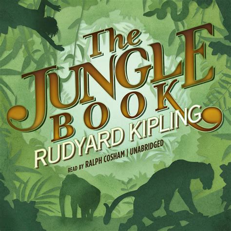 The Jungle Book Audiobook, written by Rudyard Kipling | Downpour.com