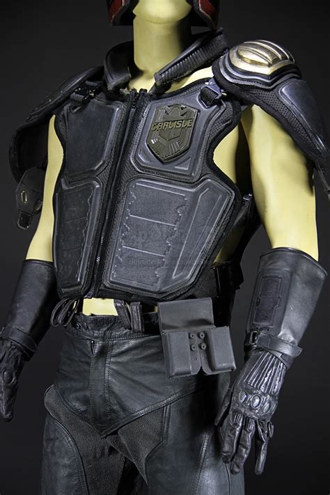 DREDD (2012) - Judge Carlisle Costume - Current price: £4500