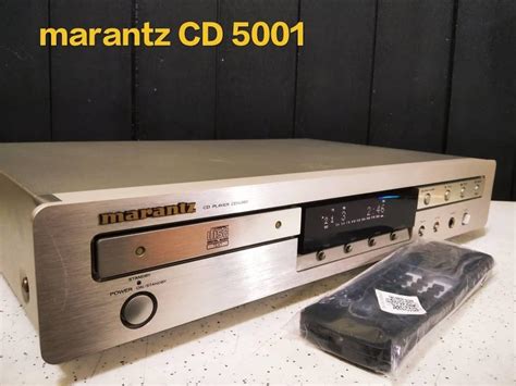 Marantz CD Player, Audio, Soundbars, Speakers & Amplifiers on Carousell