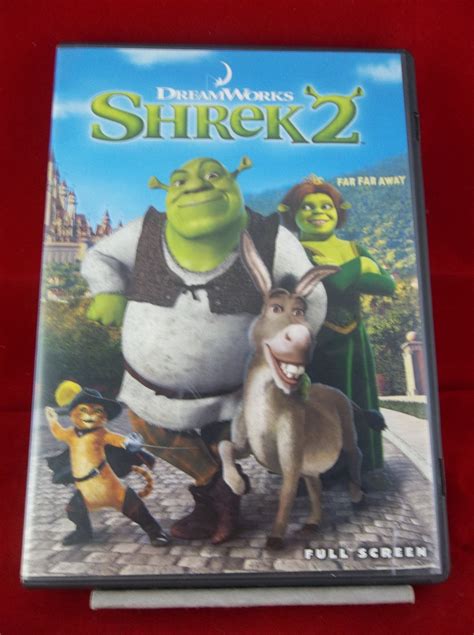 Dreamworks Shrek 2 Fullscreen DVD Movie - DVDs & Blu-ray Discs
