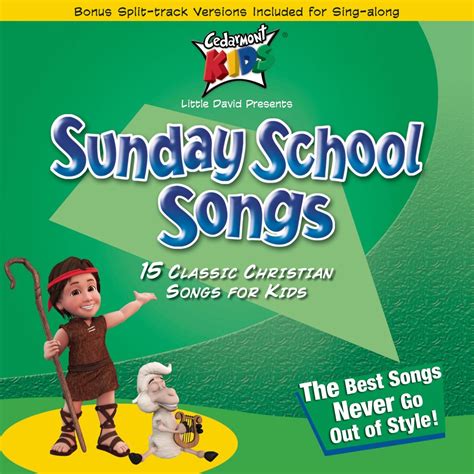 ‎Sunday School Songs by Cedarmont Kids on Apple Music