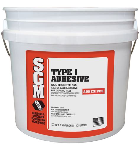 Southcrete™ 555 Type 1 Adhesive (SC555) | SGM, Inc.