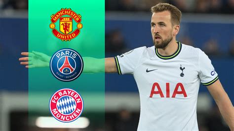 Harry Kane: PSG topple Bayern with mouthwatering Tottenham swap offer ...