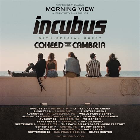 Incubus Announce 2024 Tour, Playing ‘Morning View’ In Full