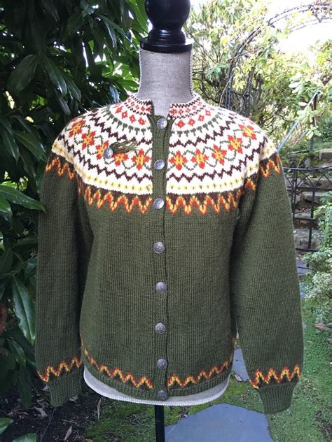 Fair Isle Norwegian Wool Sweater by Sundt of Bergen-s | Etsy | Norwegian wool sweater, Sweaters ...