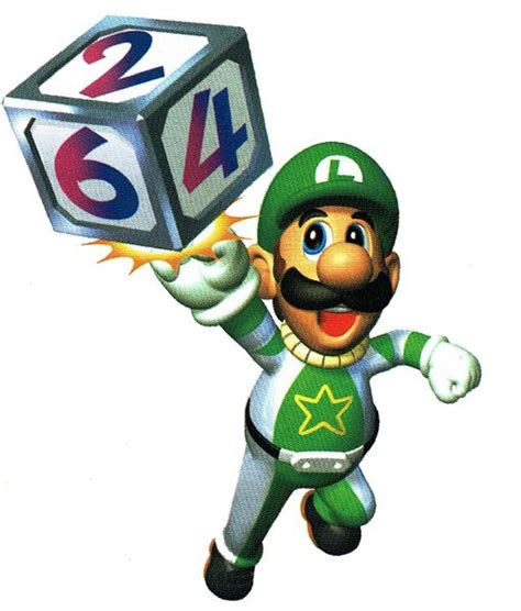 Luigi (Mario Party 2) | Mario Party Wiki | FANDOM powered by Wikia