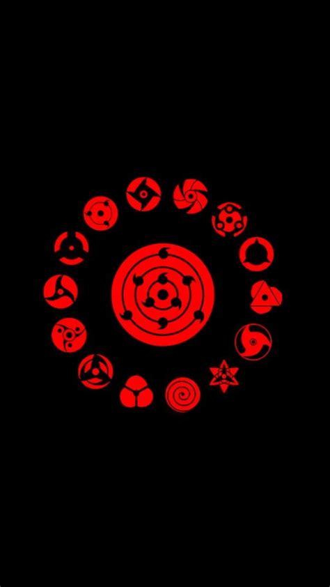 Naruto Eyes Sharingan Wallpaper