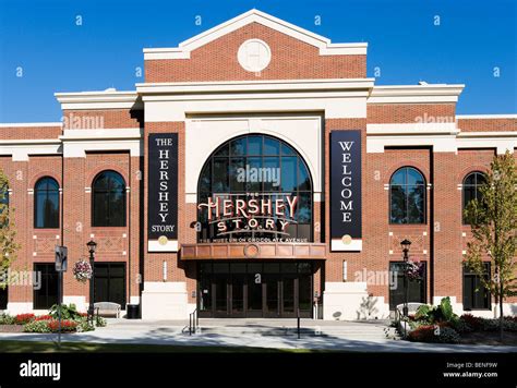 The Hershey Story Museum on Chocolate Avenue, Hershey, Pennsylvania, USA Stock Photo - Alamy