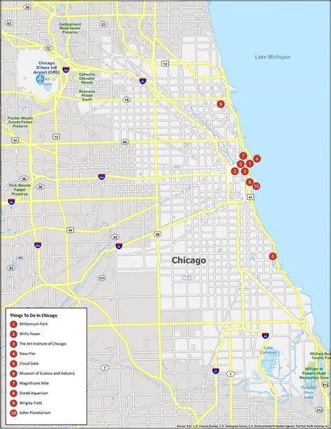 Chicago Zip Code Map - GIS Geography