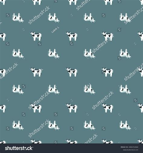 216 Teal Cow Print Images, Stock Photos & Vectors | Shutterstock