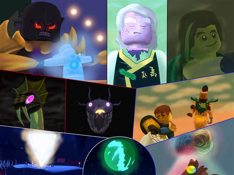 10 Years of Ninjago (pilot - S7) by CMGee on DeviantArt